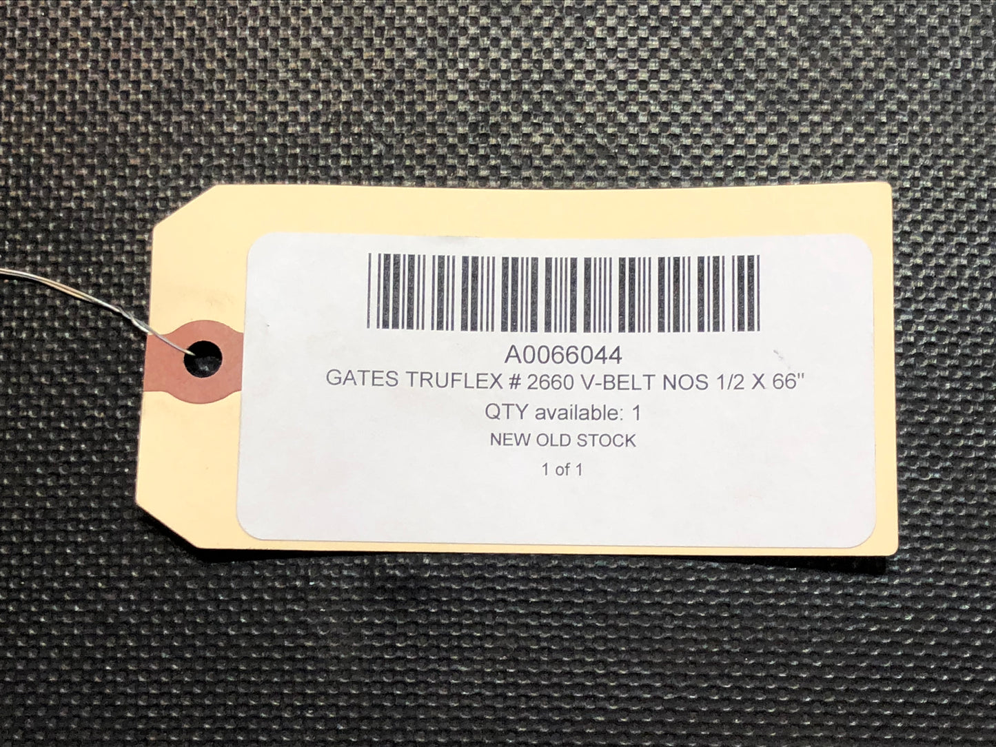 Gates Truflex # 2660 V-Belt NOS 1/2 X 66"