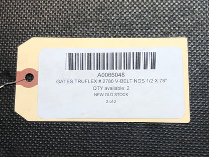 Gates Truflex # 2780 V-Belt NOS 1/2 X 78"