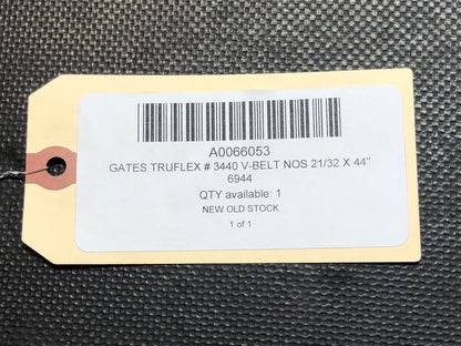 Gates Truflex # 3440 V-Belt NOS 21/32 X 44" 6944