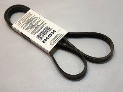 Gates Micro-V # K060598 Serpentine Belt NOS 21mm X 1535mm