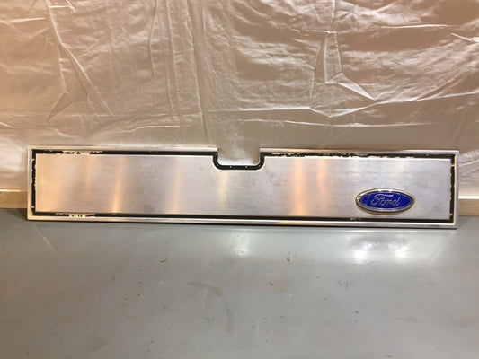 1983 - 1992 Ford Ranger Tailgate Trim Aluminum Panel