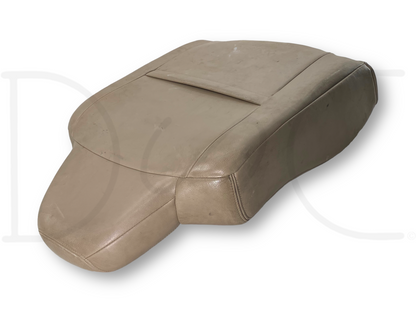 03-07 Ford F250 F350 Lariat RH Right Passenger Seat Back Cushion Heat Tan