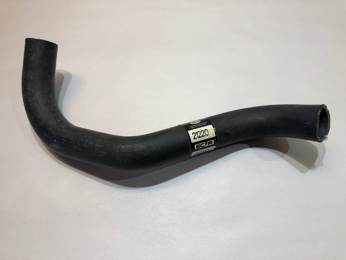 Gates ECR # 21220 Radiator Coolant Hose NOS