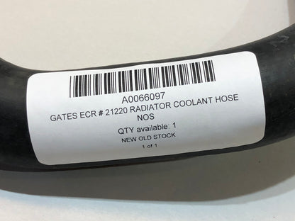 Gates ECR # 21220 Radiator Coolant Hose NOS