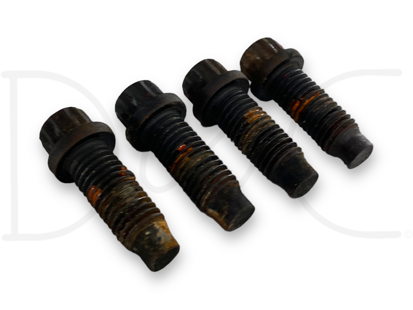 99-10 Ford Super Duty F250 F350 Driveshaft To Flange Bolts OEM Bolt Set (4)