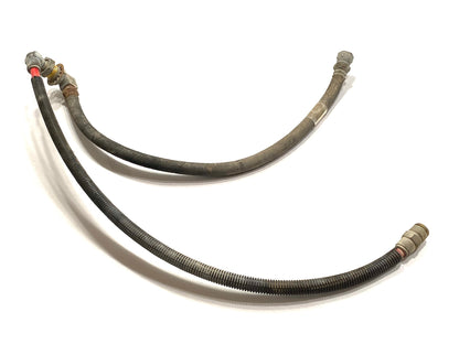 00-03 Ford F650 F750 Front Air Brake Line Hose ABS Valve To Frame To Brake OEM