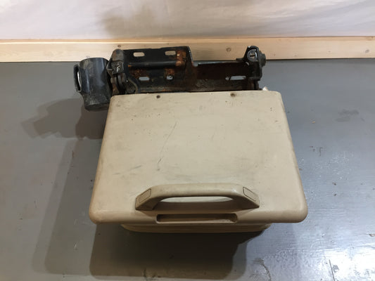 1989 Ford Ranger LH Driver Rear Jump Seat - TAN