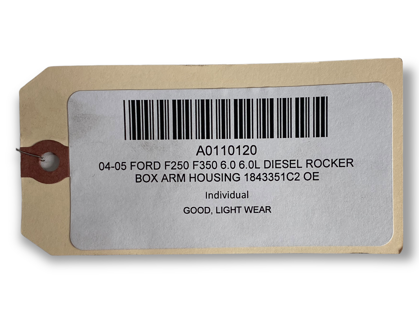 03-05 FORD F250 F350 6.0 6.0L DIESEL ROCKER BOX ARM HOUSING 18MM 1843351C2 OE
