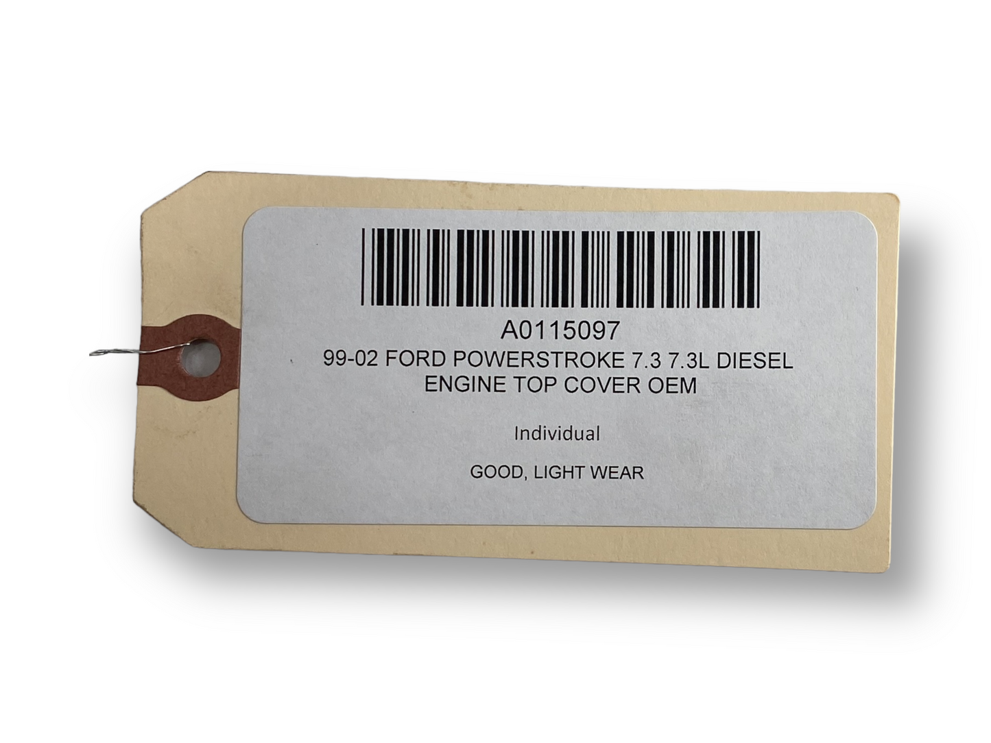 99-02 Ford Powerstroke 7.3 7.3L Powerstroke Diesel Engine Top Cover Trim OEM