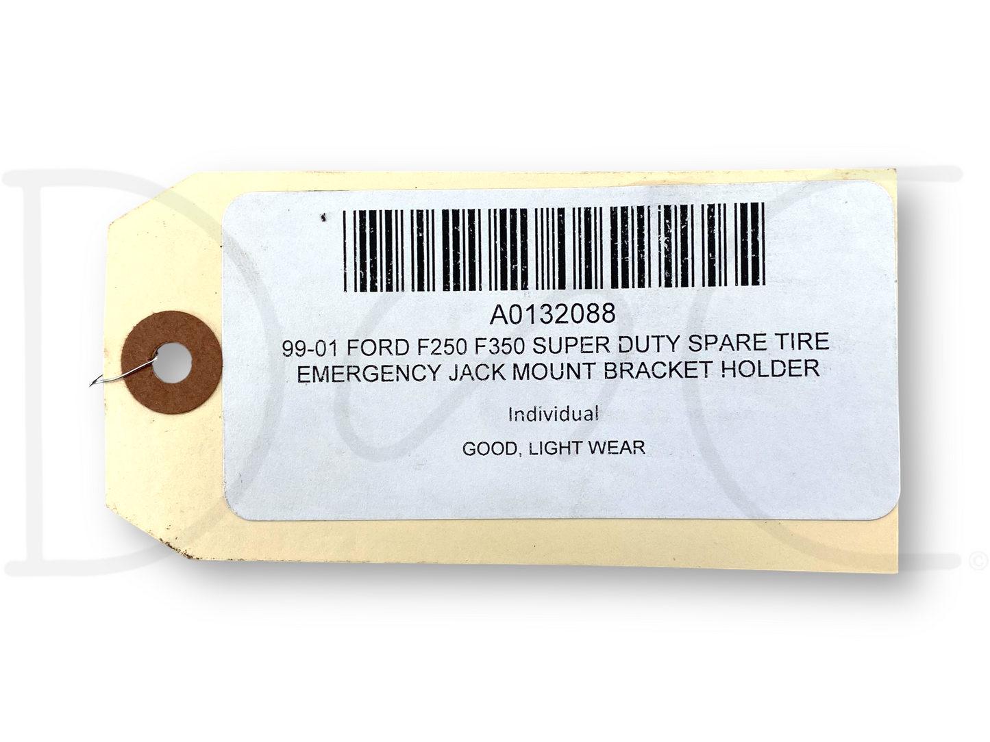 99-01 Ford F250 F350 Super Duty Spare Tire Emergency Jack Mount Bracket Holder