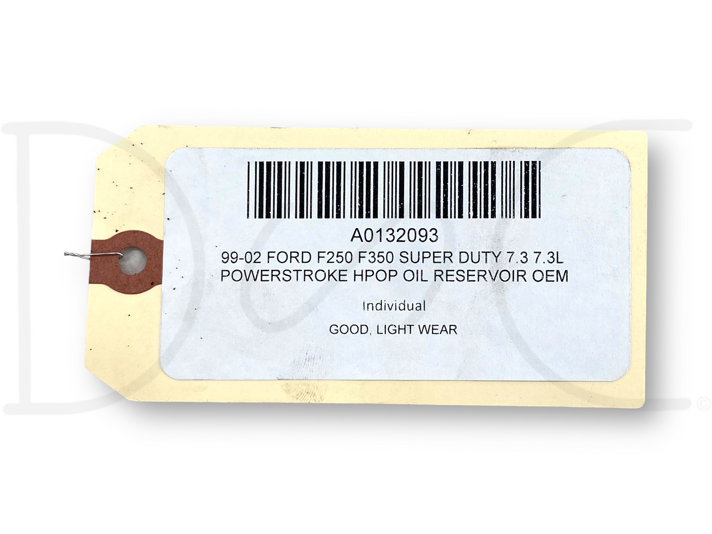 99-02 Ford F250 F350 Super Duty 7.3 7.3L Powerstroke HPOP Oil Reservoir OEM