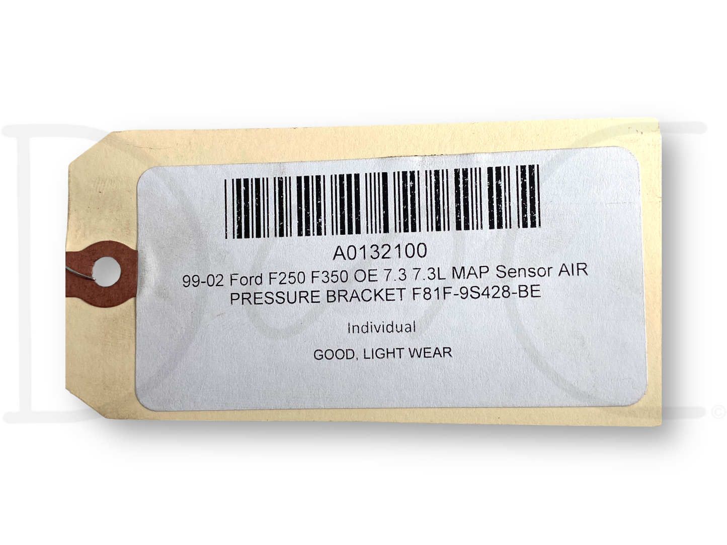 99-02 Ford F250 F350 OE 7.3 7.3L Map Sensor Air Pressure Bracket F81F-9S428-BE