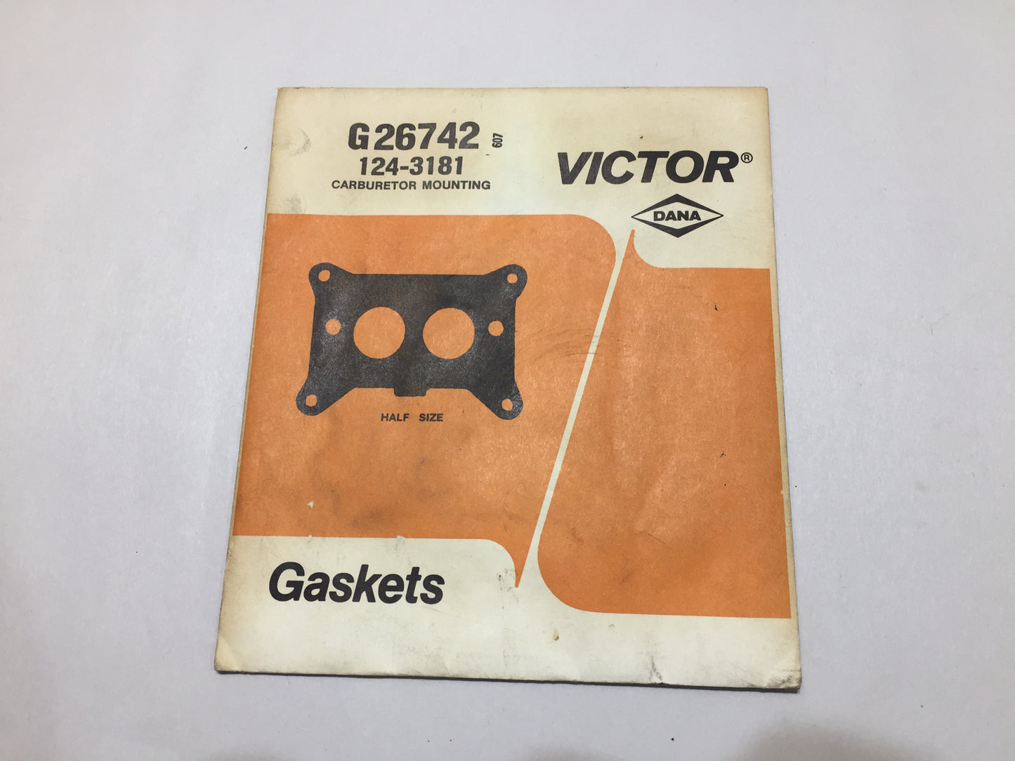 G26742 Victor Dana Carburetor Mounting Gasket