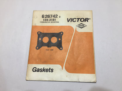 G26742 Victor Dana Carburetor Mounting Gasket