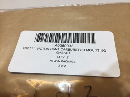 G26711 Victor Dana Carburetor Mounting Gasket