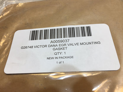 G26748 Victor Dana EGR Valve Mounting Gasket