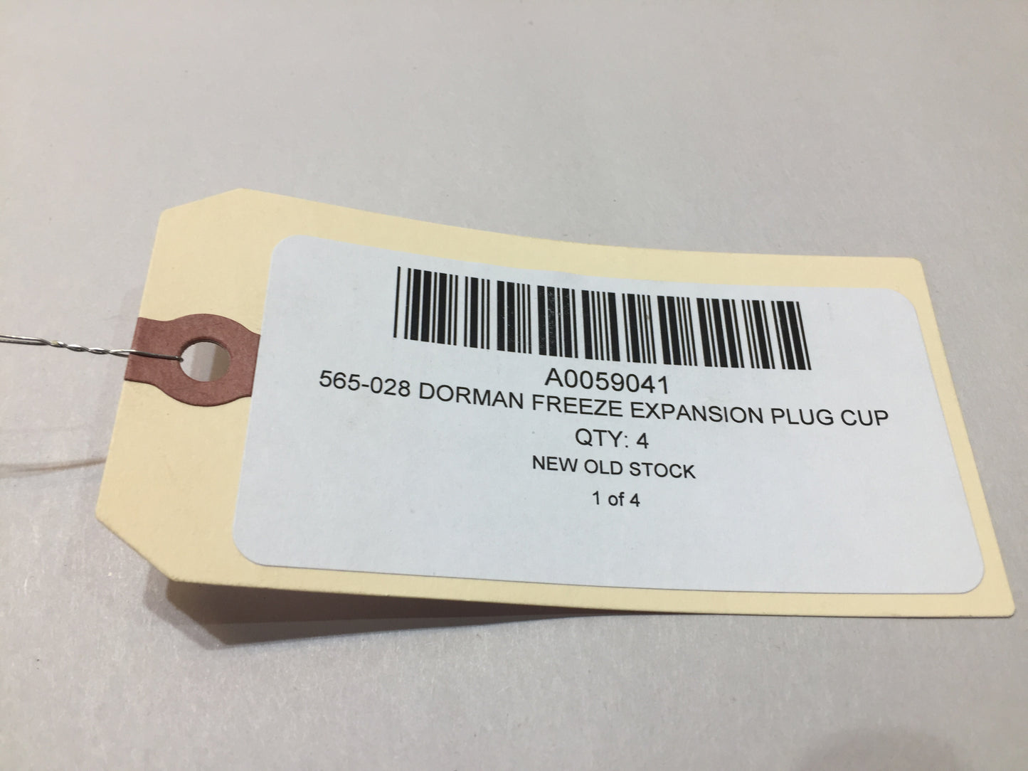 565-028 Dorman Freeze Expansion Plug Cup