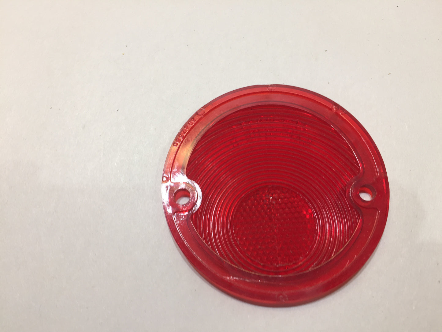 1954-55 Chevy Truck Stop Tail Light Lens Glo-Brite
