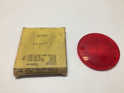 1933-66 Ford Stop & Taillight Lens Glo-Brite