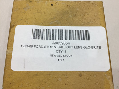 1933-66 Ford Stop & Taillight Lens Glo-Brite