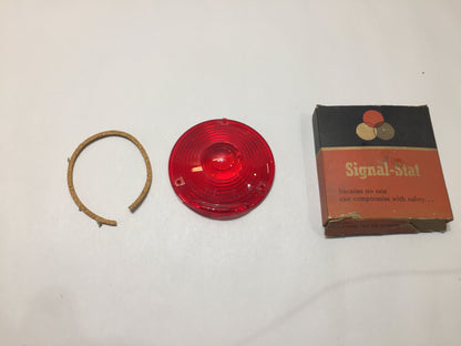 Signal Stat 2678R Red Marker Lamp Lens