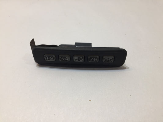 08-10 Ford Super Duty Keyless Entry Driver Door Number Keypad OEM