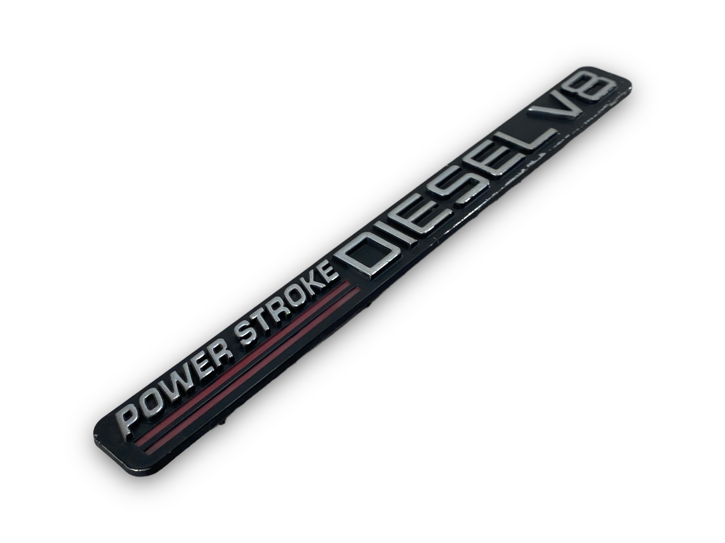99-00 Ford F250 F350 7.3 7.3L Powerstroke V8 Turbo Diesel Door Badge Emblem OE