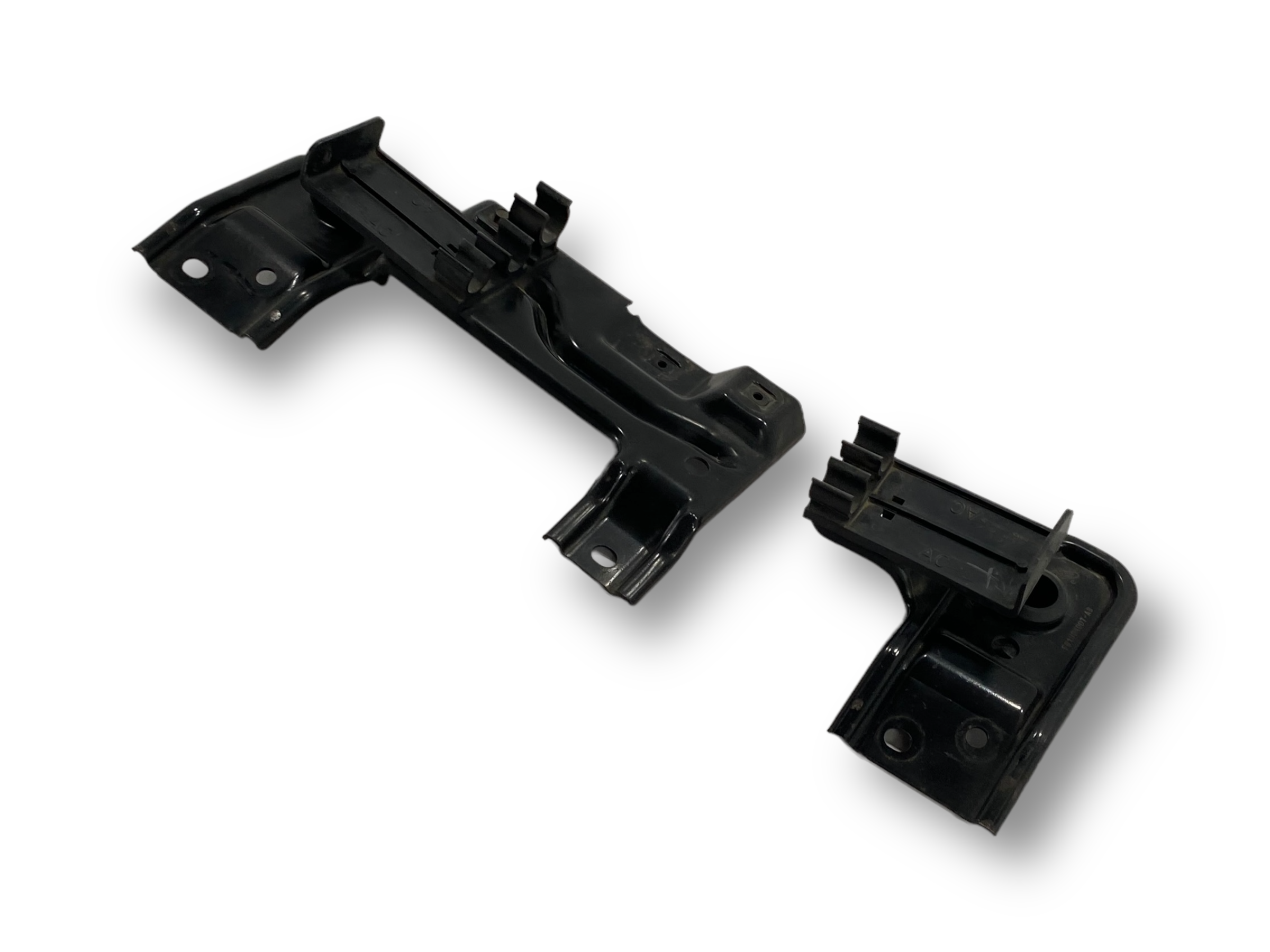 99-03 Ford F250 F350 Upper Radiator Mount Bracket Pair OE Brackets Too ...