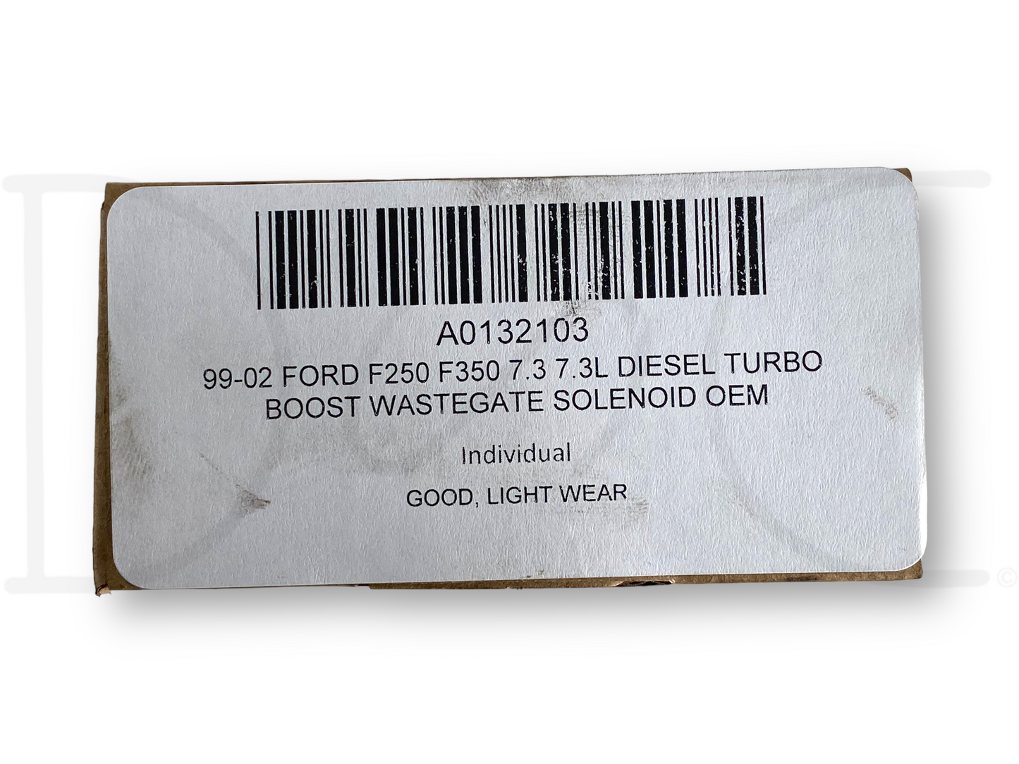 99-02 Ford F250 F350 7.3 7.3L Diesel Turbo Boost Wastegate Solenoid OEM
