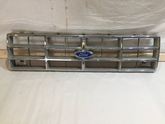 89-92 FORD RANGER GRILLE CHROME OE