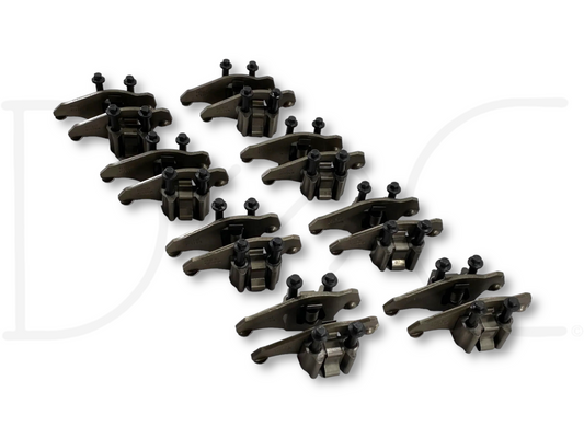 95-02 Ford F250 F350 7.3 Intake Exhaust Rocker Arm Pedestal Set (8 Cylinders)