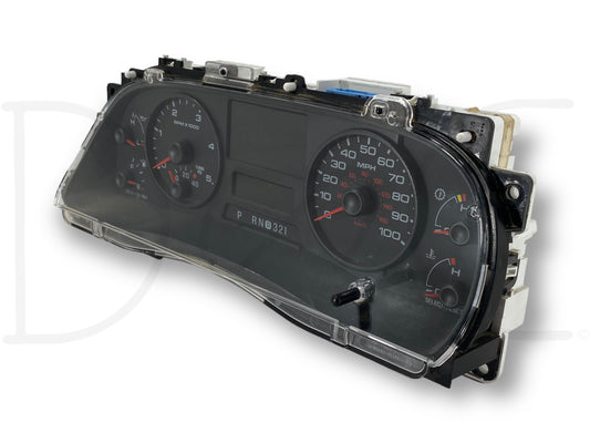 05-07 Ford F250 F350 Diesel Instrument Gauge Cluster Speedometer 60K Miles