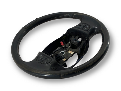 05-07 Ford F250 F350 Steering Wheel W/ Cruise Control Stereo Temp Fan OEM