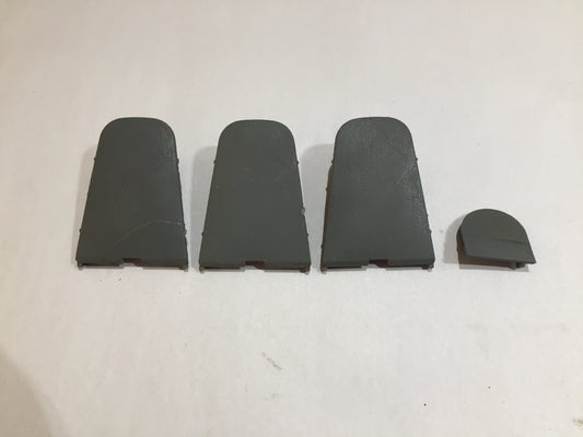 2005-2007 Ford F250 F350 Super Duty Dash Bolt Cover Set Gray