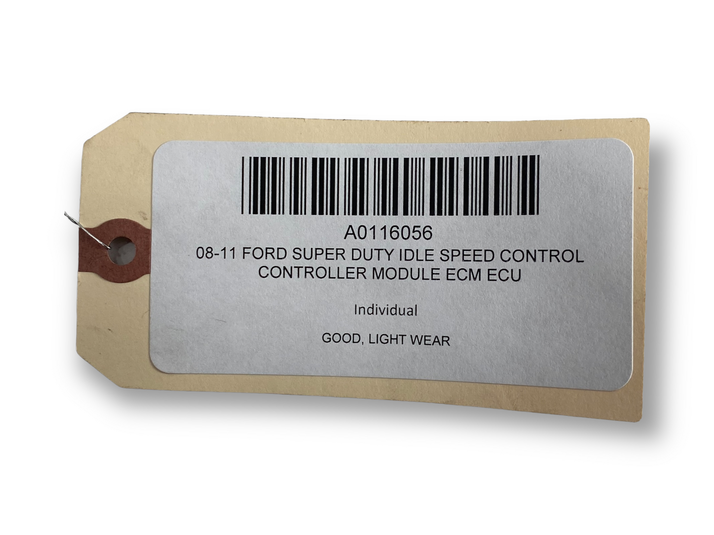 08-11 Ford Super Duty Idle Speed Control Controller Module ECM ECU
