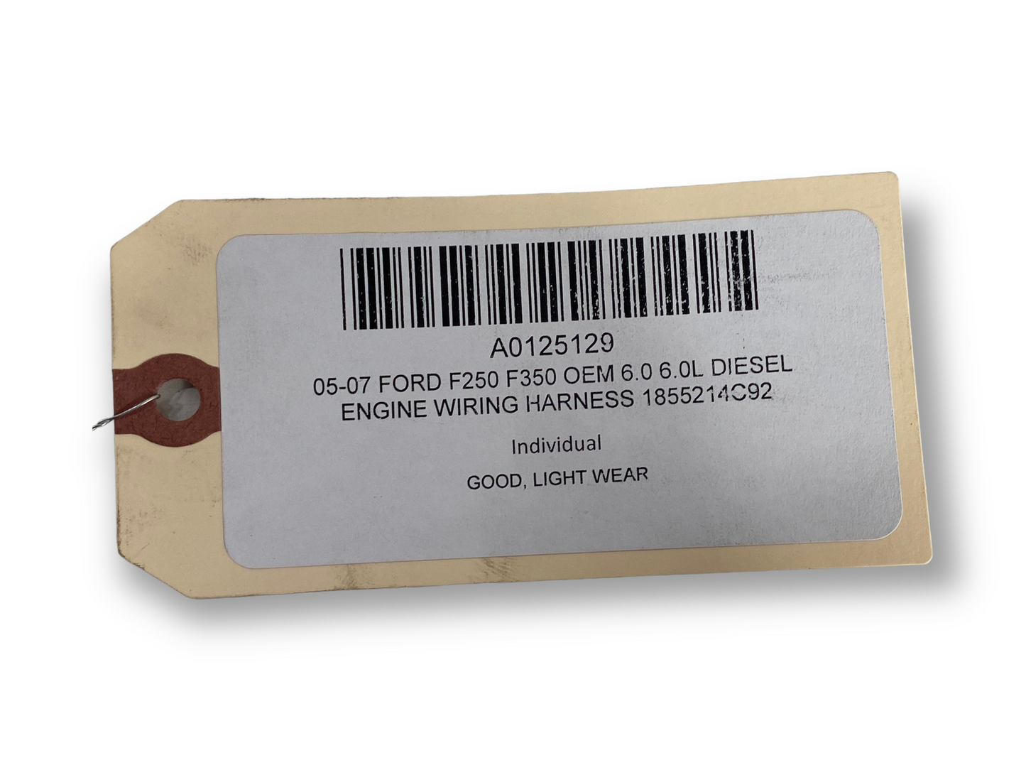 05-07 Ford F250 F350 OEM 6.0 6.0L Diesel Engine Wiring Harness 1855214C92