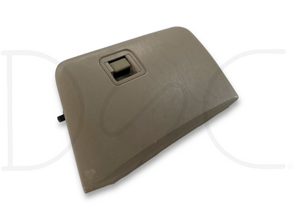 03-07 Ford F250 F350 King Ranch Super Duty Tan Glove Box Storage Compartment