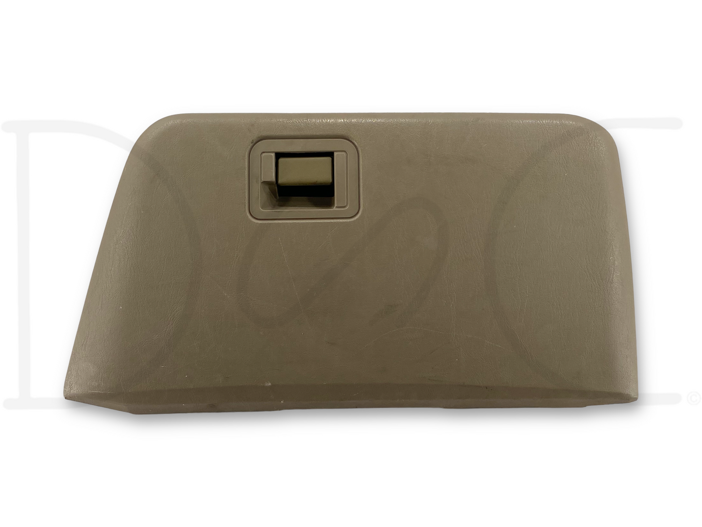 03-07 Ford F250 F350 King Ranch Super Duty Tan Glove Box Storage Compartment