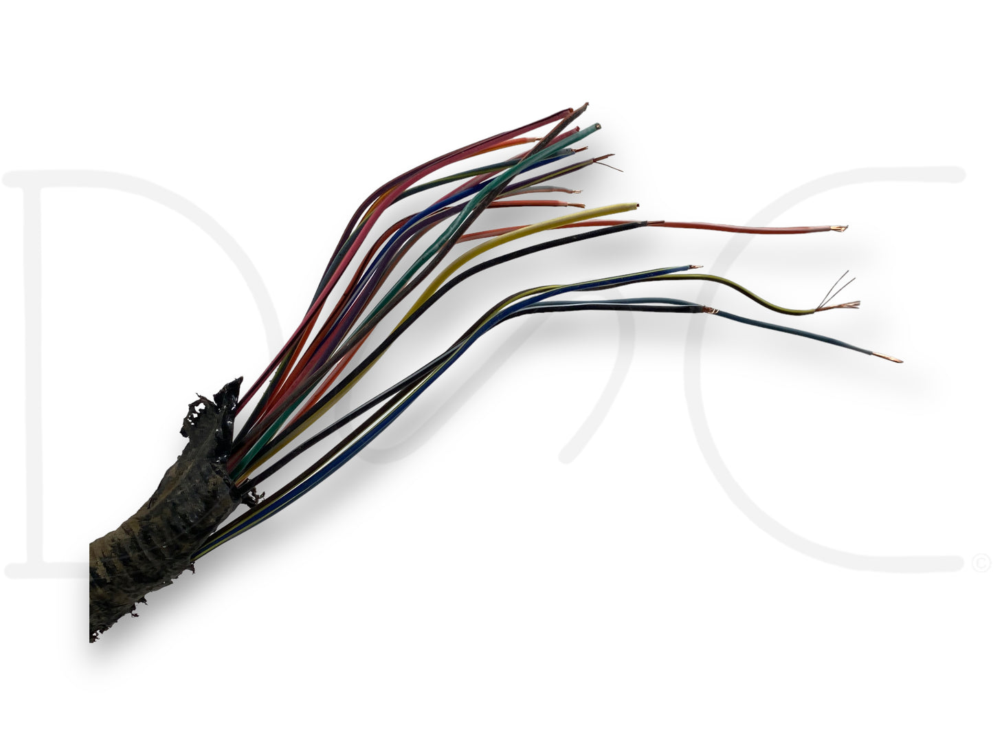 05-07 Ford F250 F350 6.0 6.0L 5R110 Transmission Wiring Harness Pigtail PCM Plug