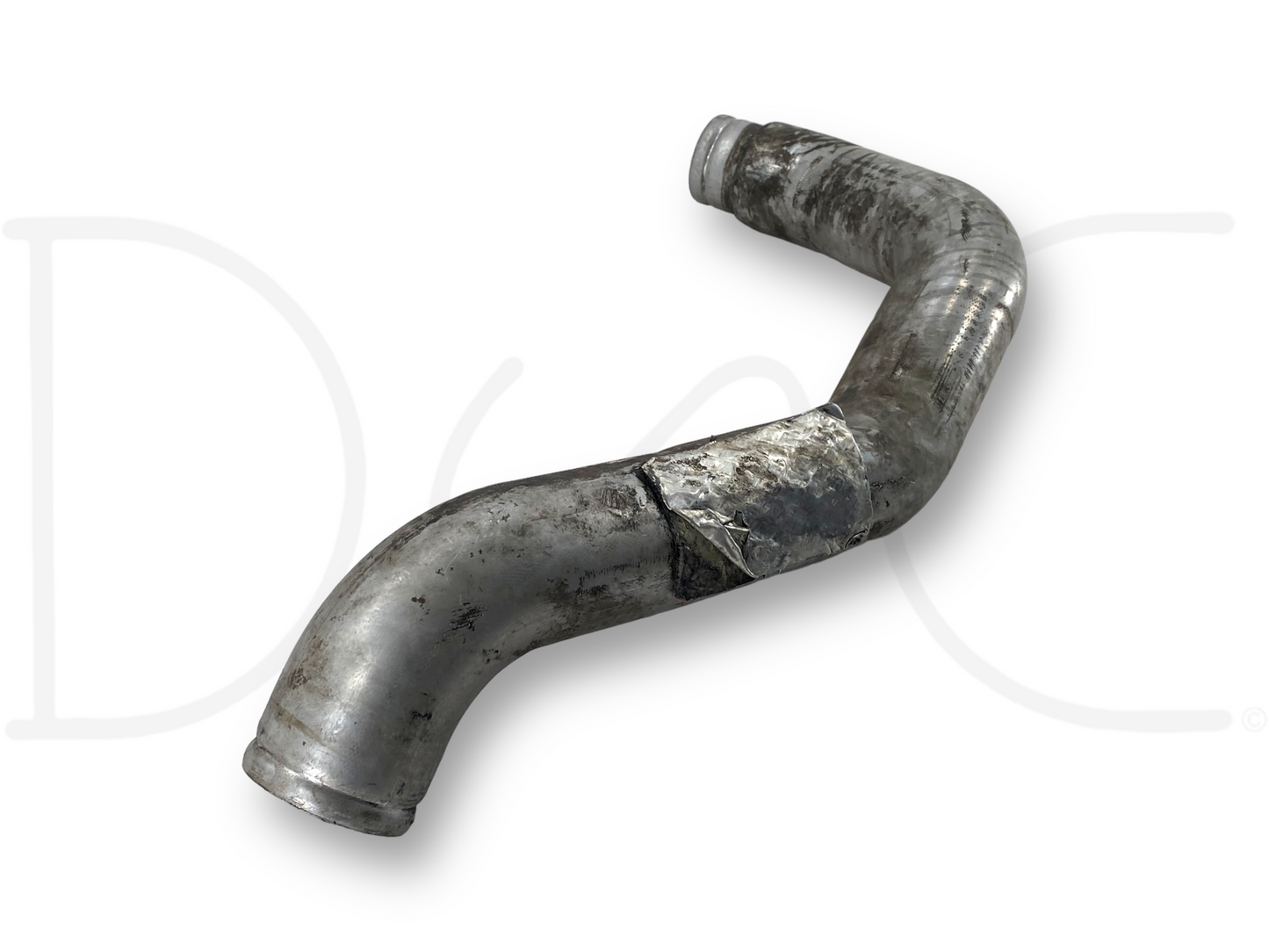 05-07 Ford F250 F350 6.0 6.0L RH Right Passenger Intercooler Pipe Tube OE